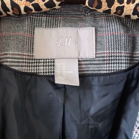 H&M+ Riding Coat - Picture 6 of 6